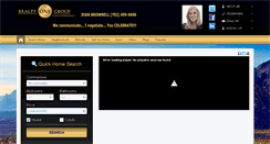Desktop Screenshot of joansellslasvegashomes.com