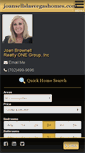 Mobile Screenshot of joansellslasvegashomes.com